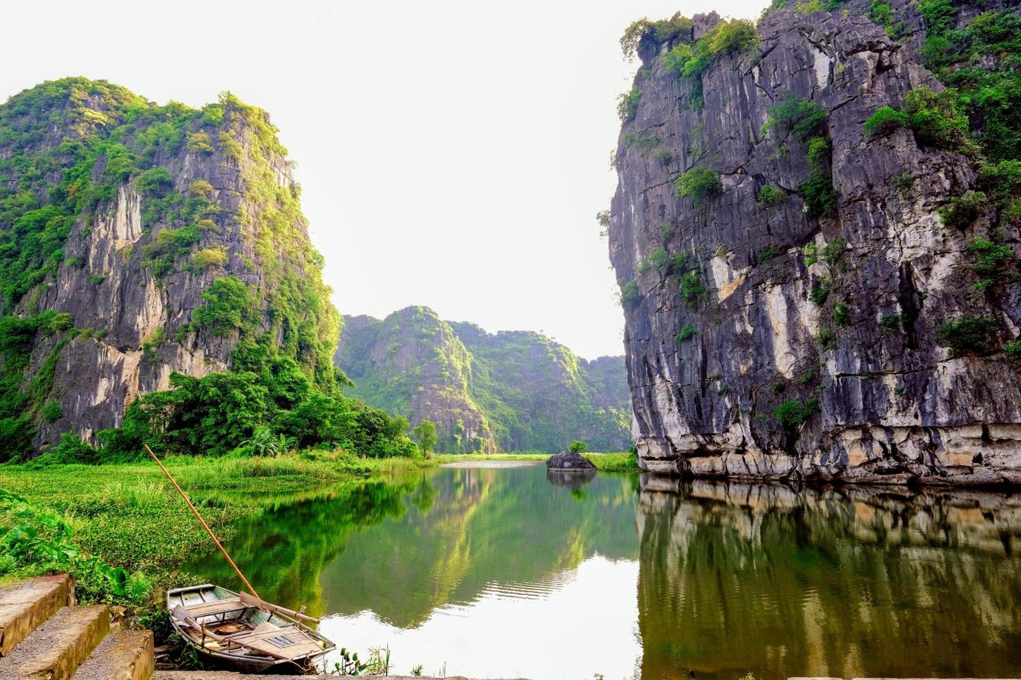 VI Tamcoc Hotel Ninh Binh Bagian luar foto