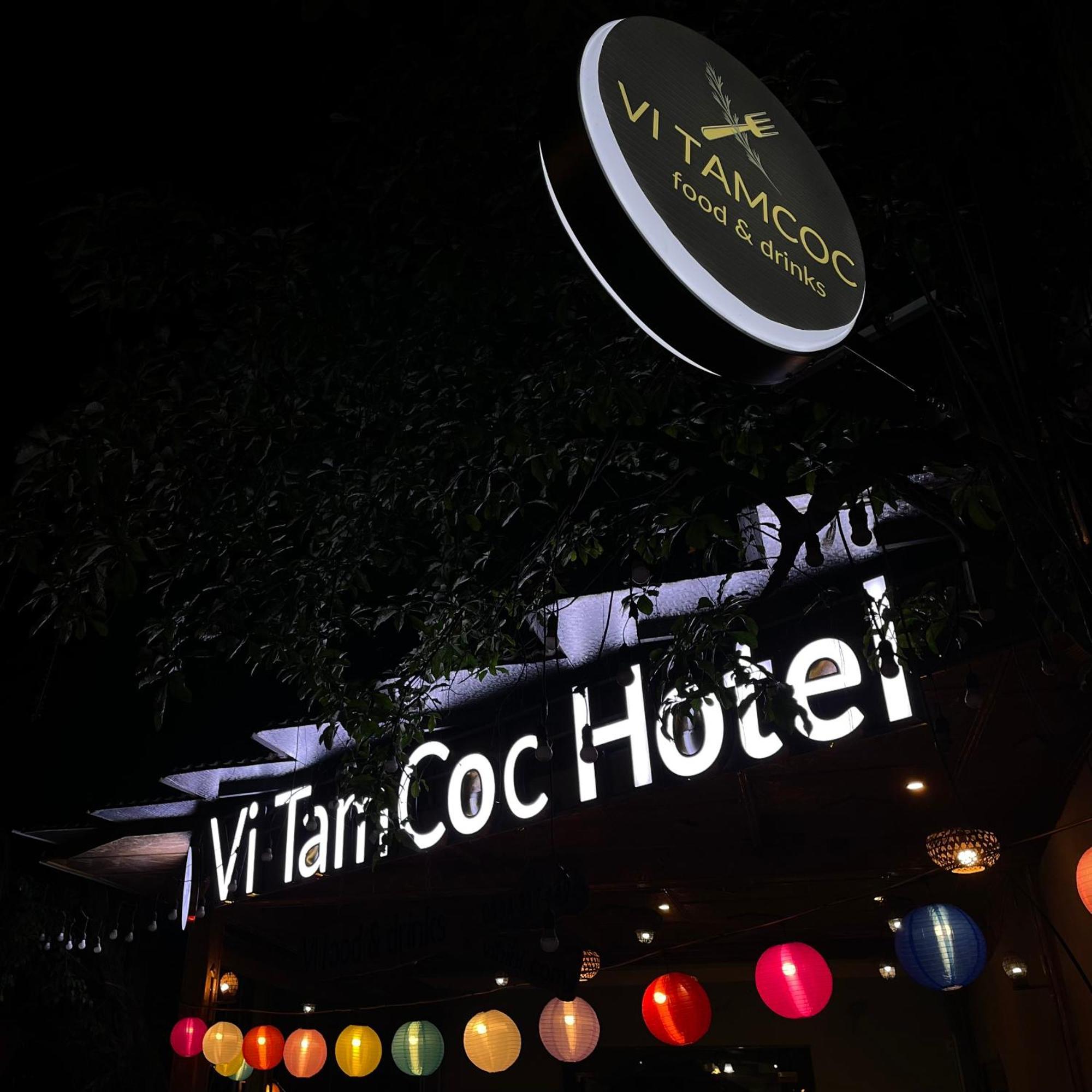 VI Tamcoc Hotel Ninh Binh Bagian luar foto