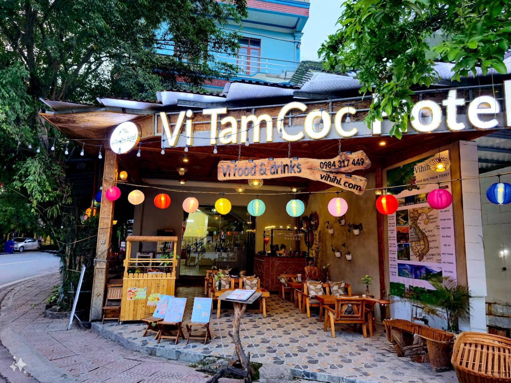 VI Tamcoc Hotel Ninh Binh Bagian luar foto
