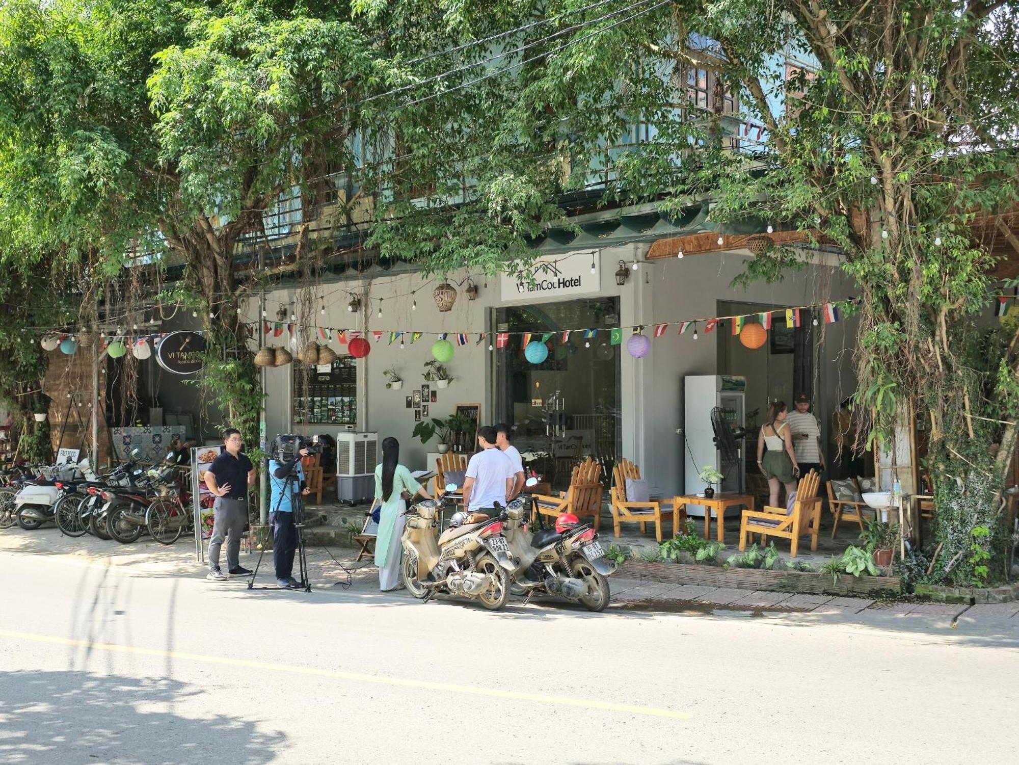 VI Tamcoc Hotel Ninh Binh Bagian luar foto