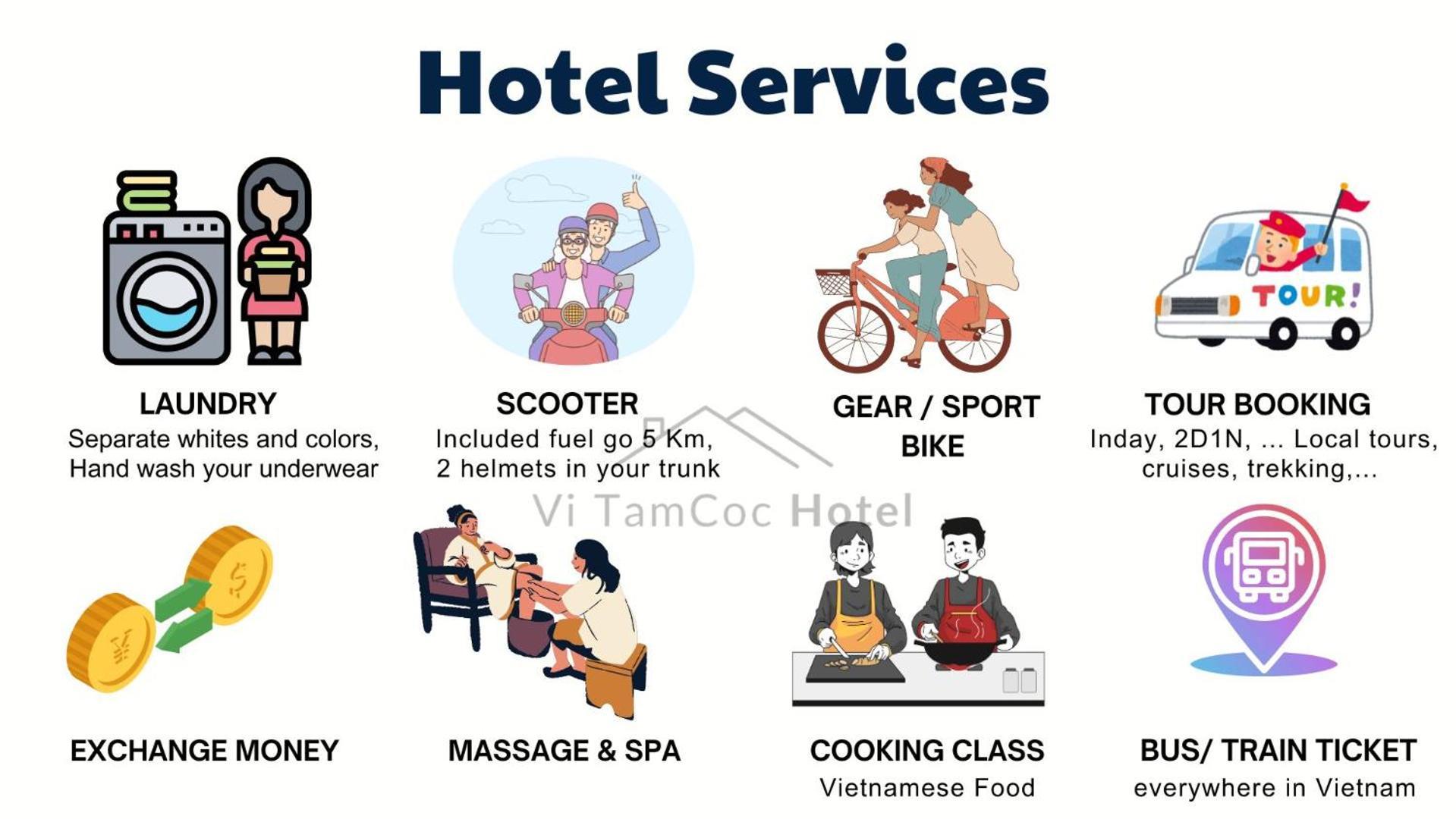 VI Tamcoc Hotel Ninh Binh Bagian luar foto