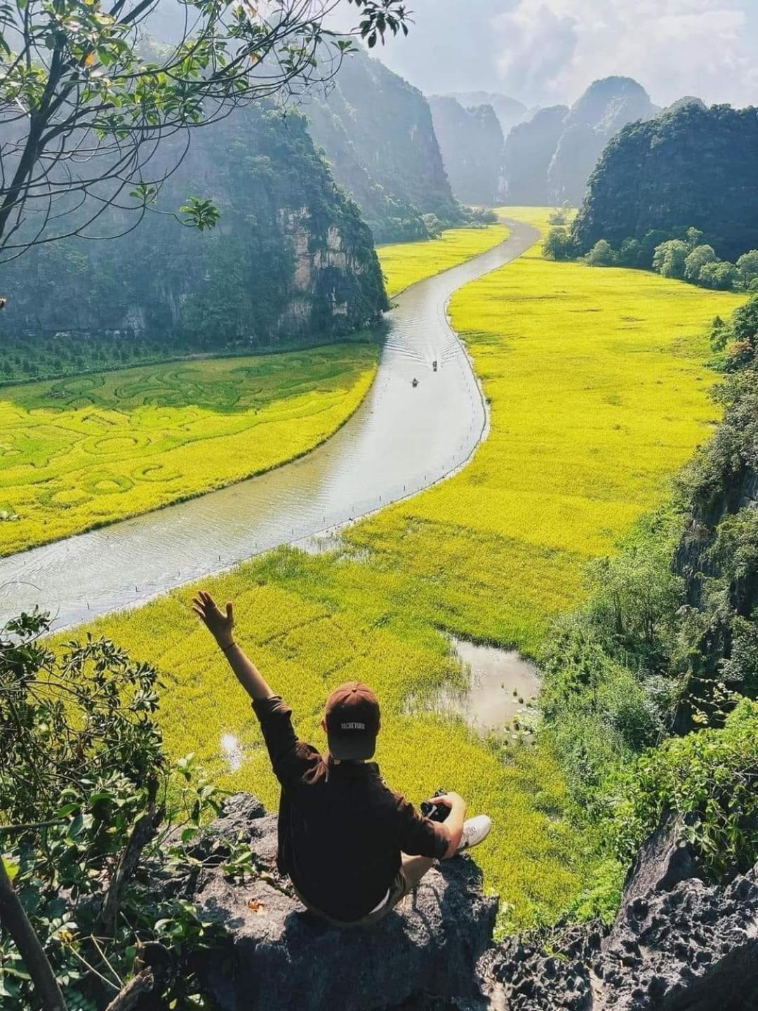 VI Tamcoc Hotel Ninh Binh Bagian luar foto